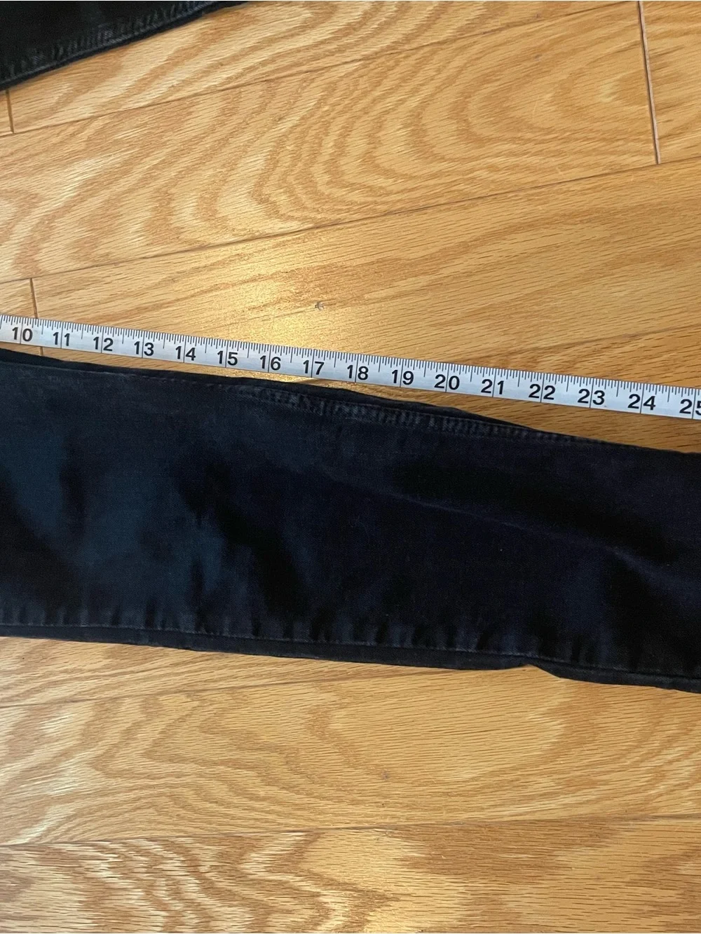 Levi's Men's 512 Black Slim Taper Denim Jeans 29x32